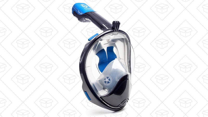 Seaview Snorkel Mask, $50